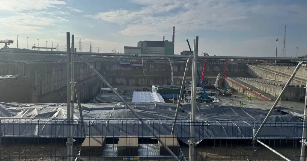 Rosatom, Macaristan’daki Paks-2 Nükleer Güç Santrali’nin Yeni Ünitesinde İnşaat Çalışmalarına Başladı 