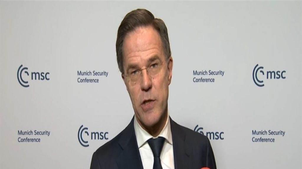 Rutte, Rusya’yı salyangoza benzetti