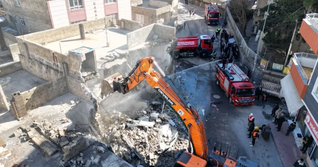 Şanlıurfa’da 40 Yıllık Trafik Sorununa Neşter 