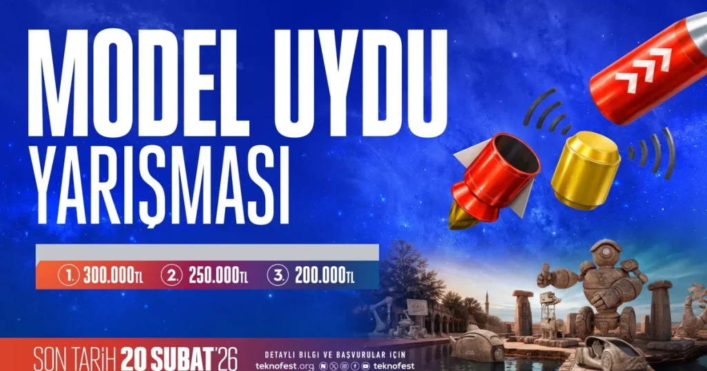 SİGMA Konseptiyle Yeni Nesil Model Uydular TEKNOFEST’te Yarışacak