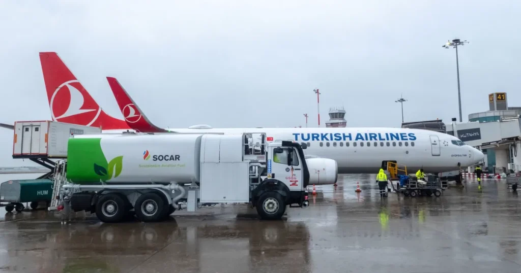 SOCAR Türkiye, Sürdürülebilir Havacılık Yakıtı (SAF) Ticaretine Başlıyor