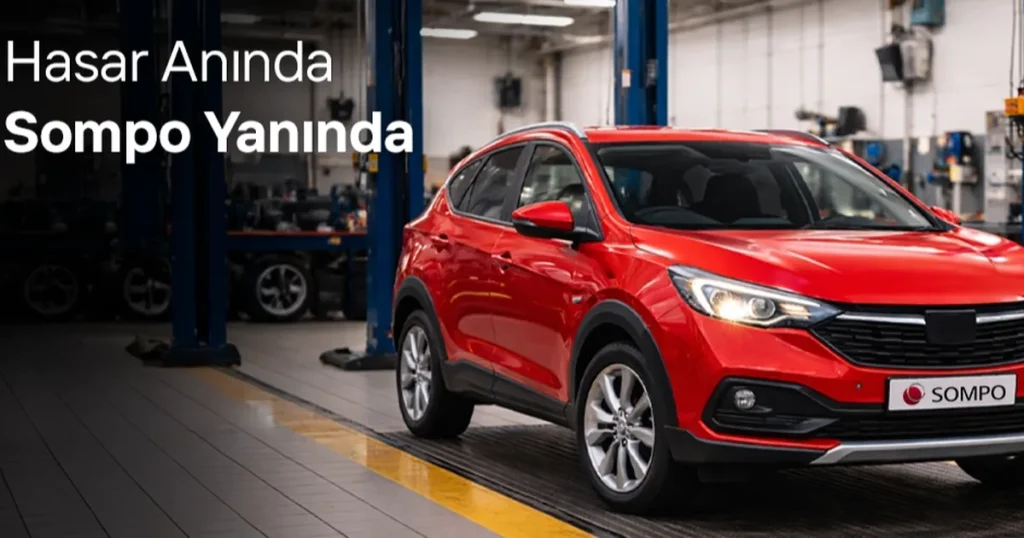 Sompo Sigorta 2025’te Hasar Yönetiminde Güçlü Bir Yılı Geride Bıraktı