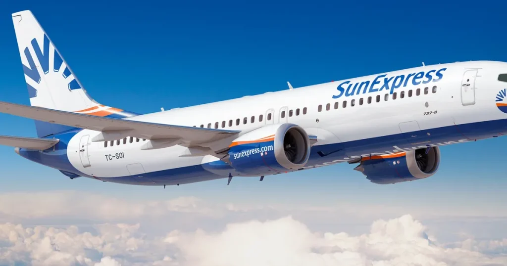 SunExpress, Suriye Uçuşlarına Başlıyor