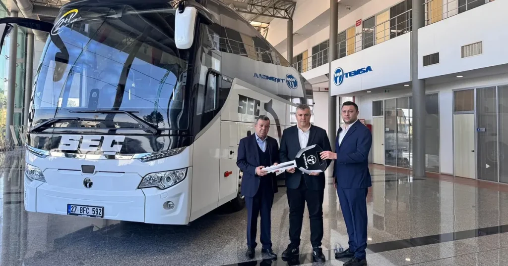 TEMSA 2026’nın İlk Teslimatlarını Gerçekleştirdi