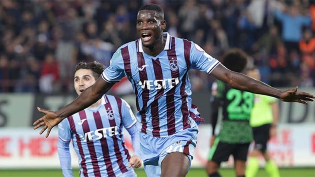 Trabzon’un yıldızı Onuachu, gol krallığında zirvede
