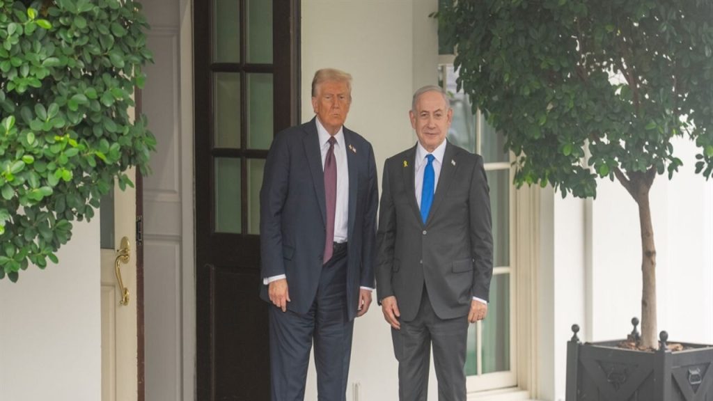 Trump’tan Netanyahu ile görüşme sonrası açıklama