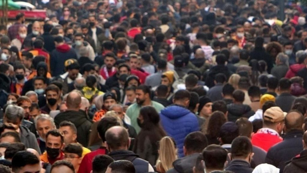 TÜİK nüfus verilerini açıkladı! İşte Türkiye’nin nüfusu