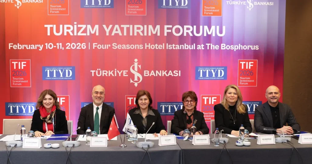 Turizm Yatırımlarının Yeni Dönemi İstanbul’da Konuşulacak
