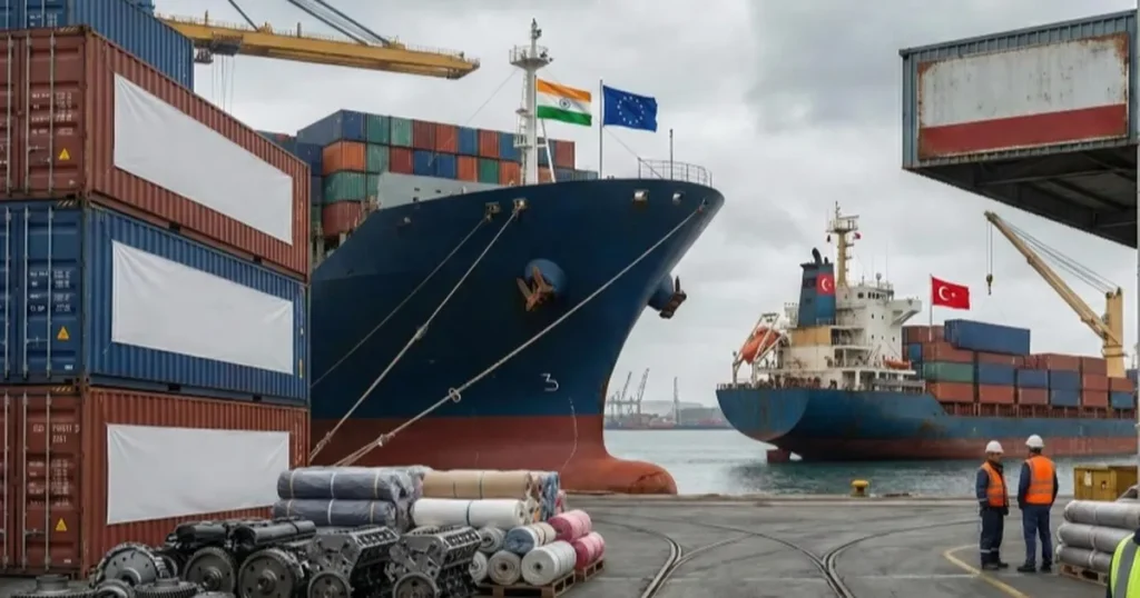 Türk İhracatçıları için “Hindistan Tehdidi” Kapıda