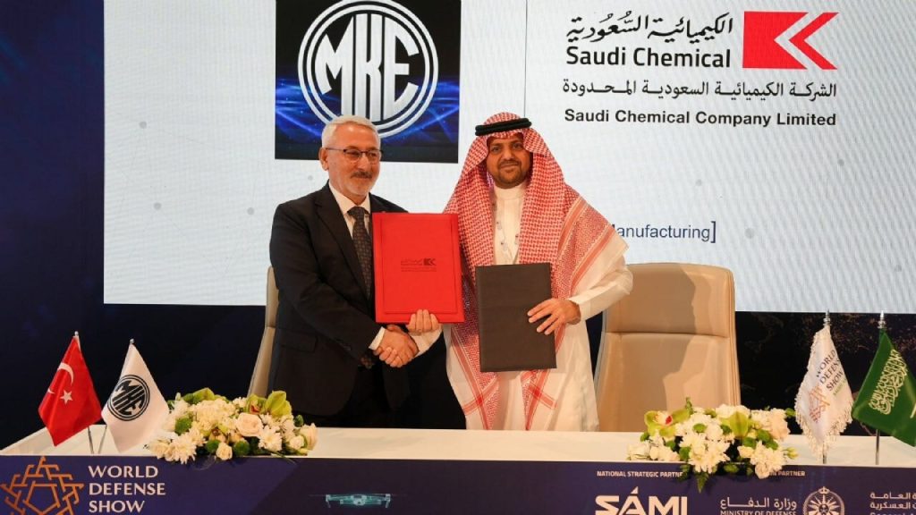 Türk savunma devinden Suudi Arabistan çıkartması: MKE TOLGA üçte üç yaptı!