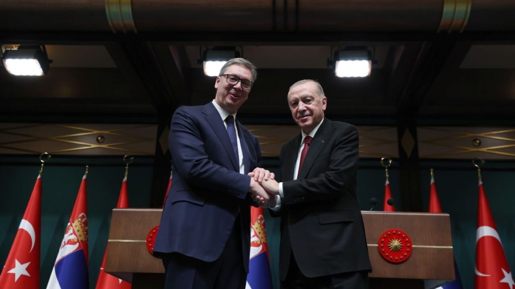 Türkiye ve Sırbistan’dan ortak bildiri