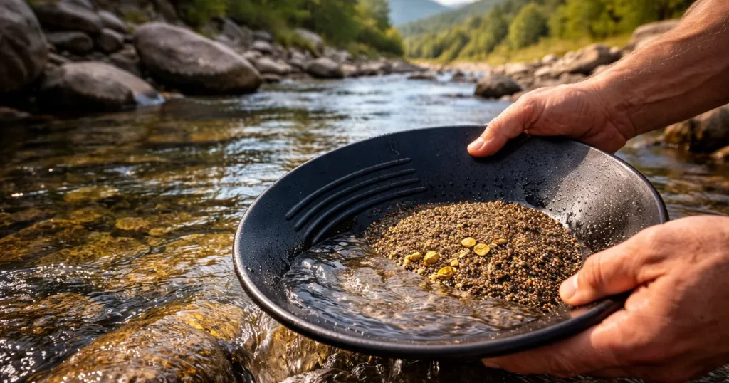 Türkiye’de Akarsuda Altın Arama Merakı Artıyor: Hangi Nehirler Öne Çıkıyor?