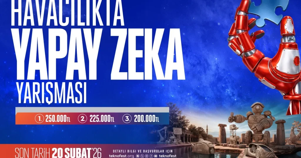 Uçuş Güvenliğini Yapay Zeka ile Yeniden Tanımlayacak Gençler Aranıyor