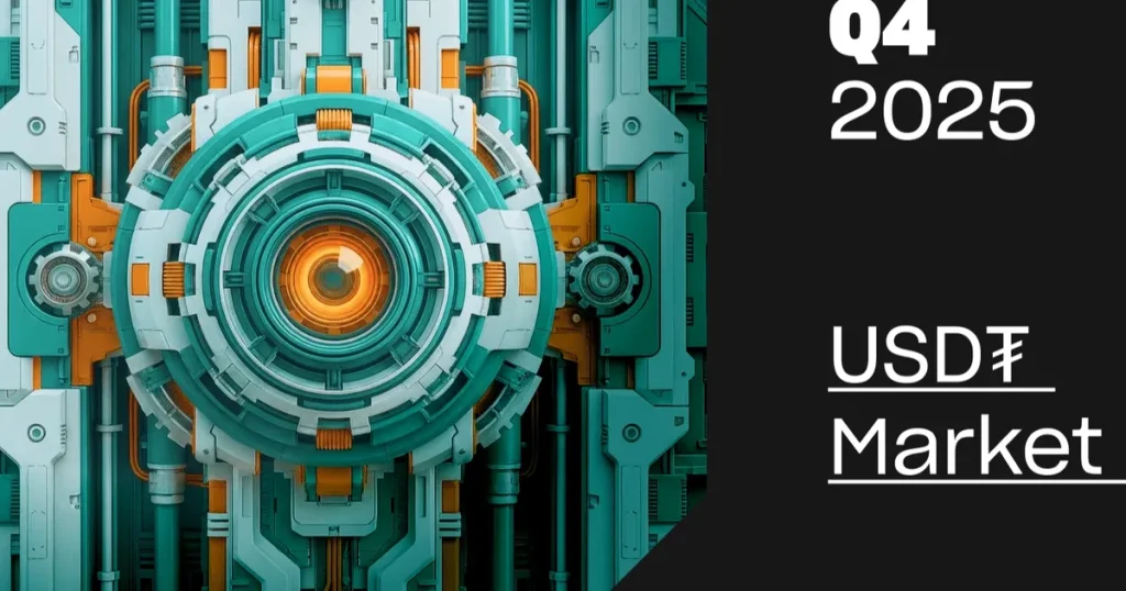USDT, 2025’in 4. Çeyreğinde Küresel Stablecoin Pazarında Liderliğini Güçlendirdi