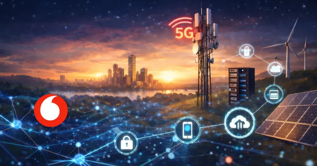 Vodafone 5G İçin Yeni Nesil Otomasyon Platformu Horizon’ı Devreye Aldı
