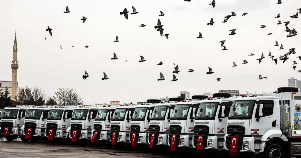 Yenimahalle Belediyesi Araç Filosunu Güçlendirdi