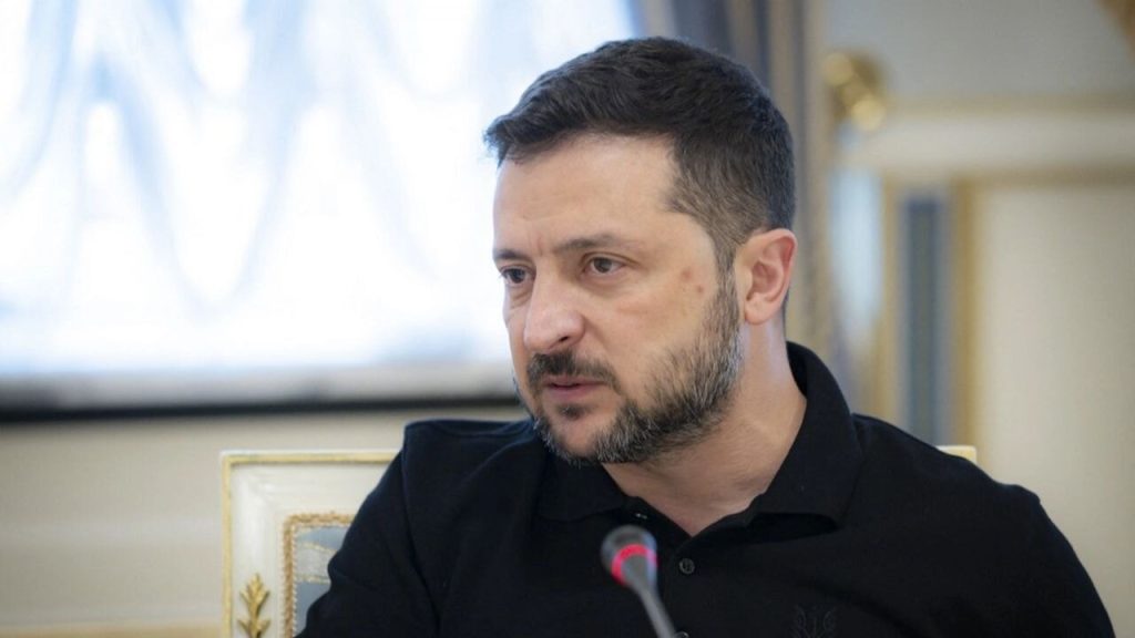 Zelenskiy’den seçim şartı