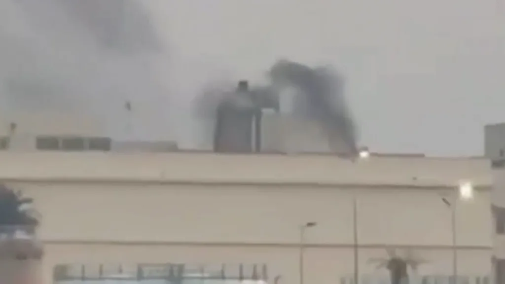 ABD Bağdat Büyükelçiliği vuruldu