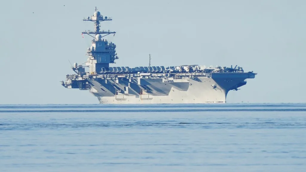 ABD’nin uçak gemisi Girit adasına gidecek