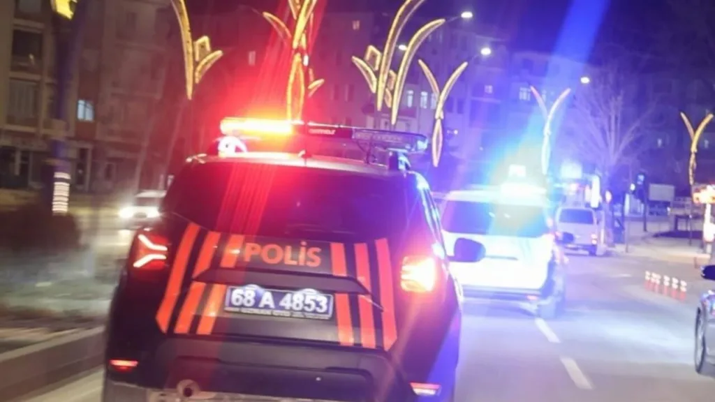 Aksaray’da film gibi kovalamaca