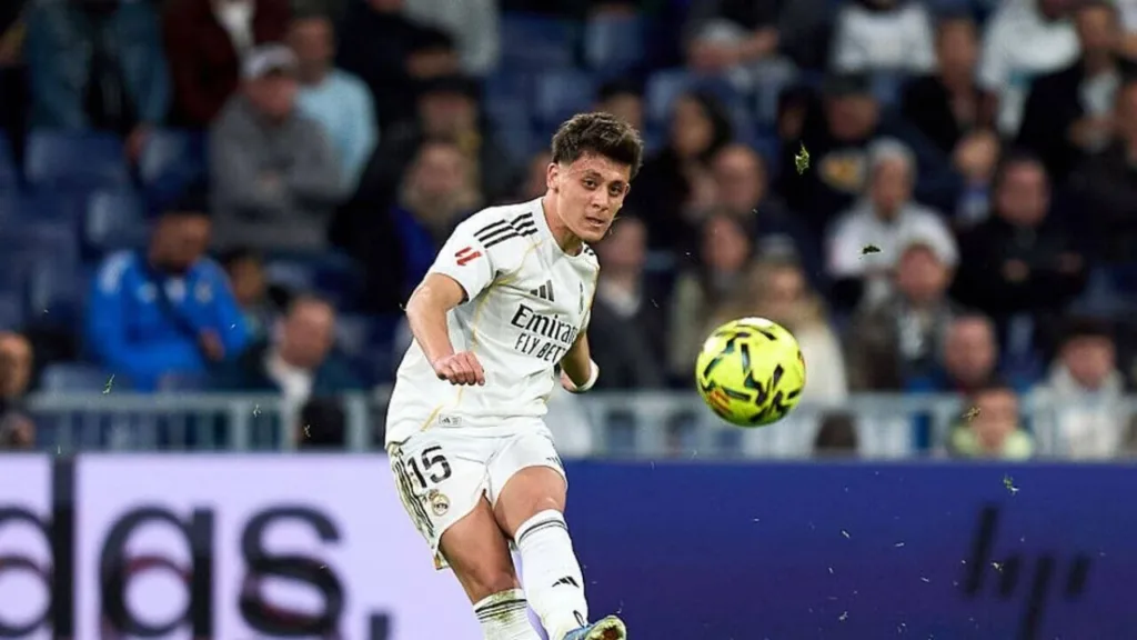 Arda Güer: ‘Böyle vuruş kalitem var’