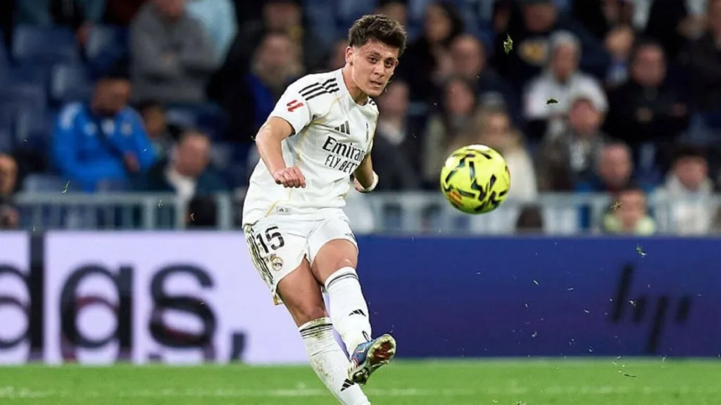 Arda Güler: ‘Böyle vuruş kalitem var’