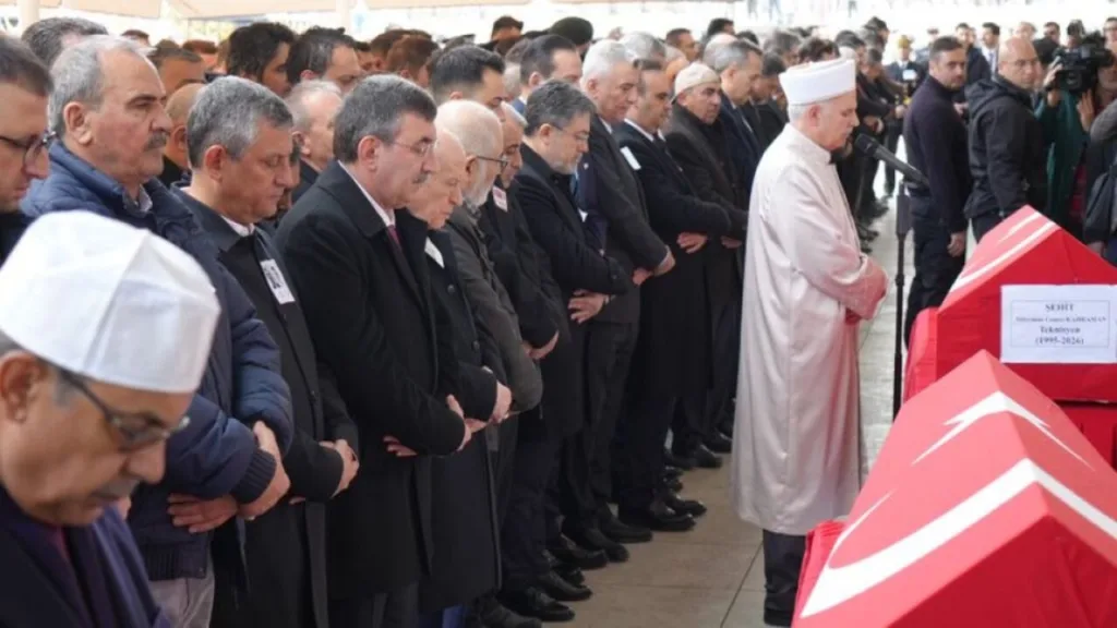 ASELSAN teknisyenleri son yolculuğuna uğurlandı