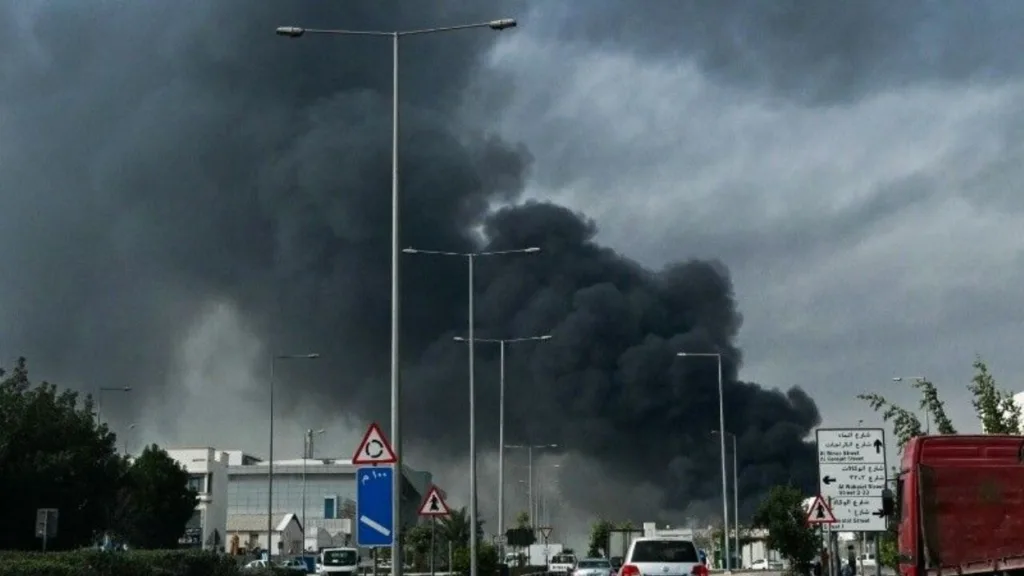 BAE, hava sahasını kapattı