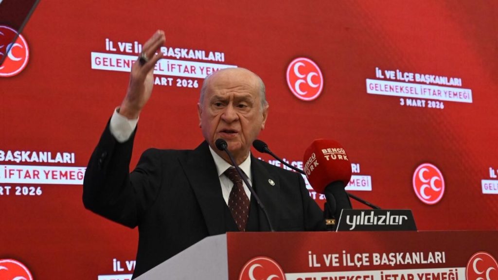 Bahçeli: ‘İstikbal ve tarih bizden yanadır’