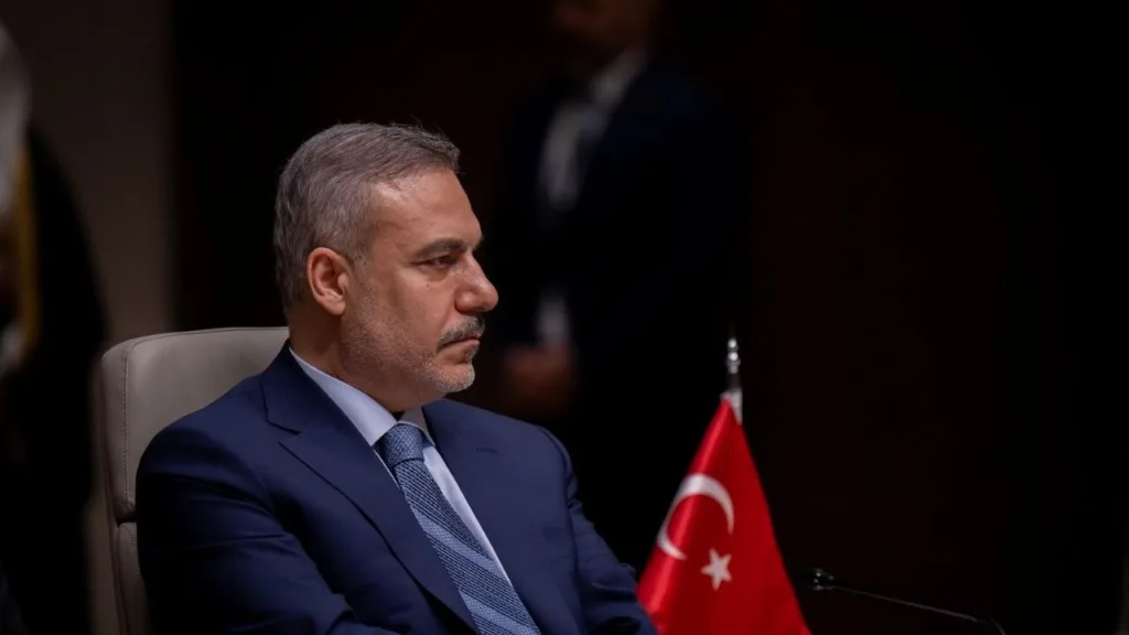 Bakan Fidan, Riyad’da kritik toplantıya katıldı