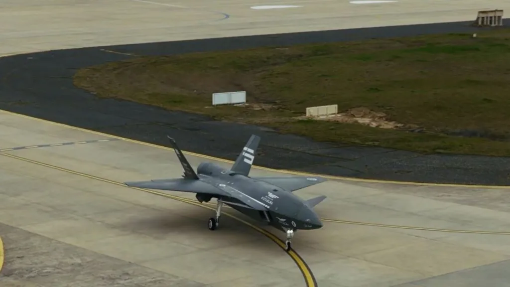 Bayraktar KIZILELMA uçuşa hazır