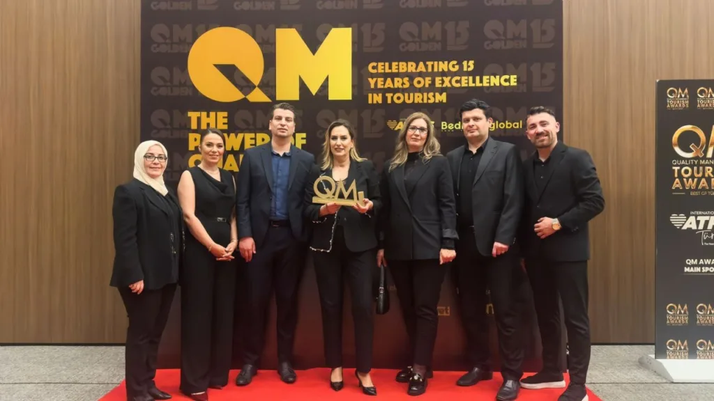 BERA ALANYA: ‘TÜRKİYE’NİN EN İYİ MUHAFAZAKÂR AİLE OTELİ’