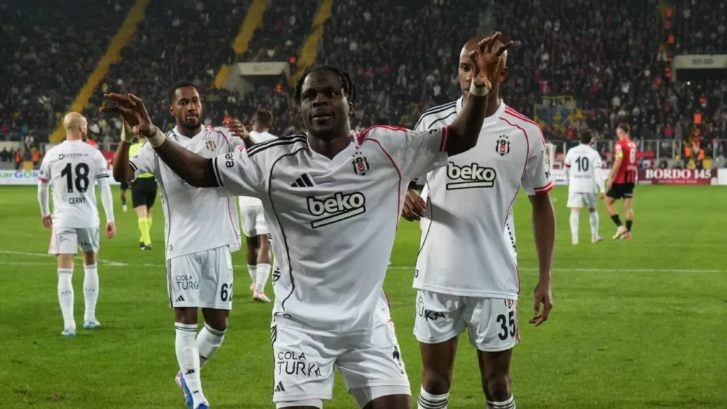 Beşiktaş, Ankara’dan 3 puanla döndü
