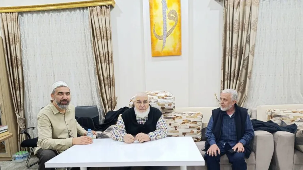 Bor’lu Ahmed Kuddûsî Vakfın’da anlamlı buluşma