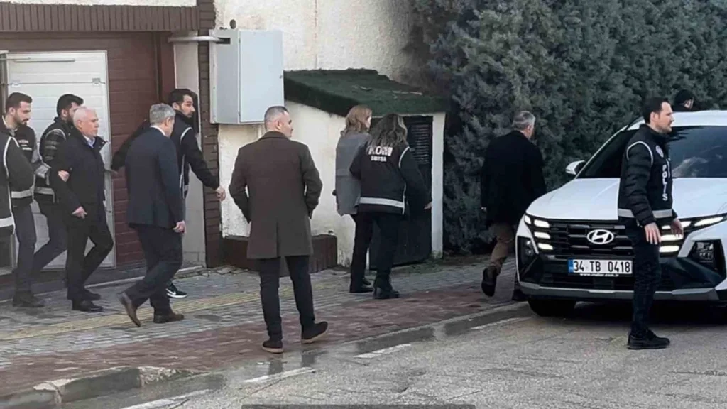 Bursa Büyükşehir Belediyesi’ne operasyon