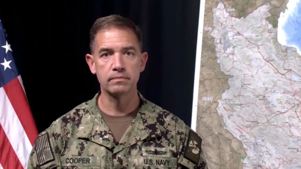CENTCOM Komutanı Cooper’dan İran raporu