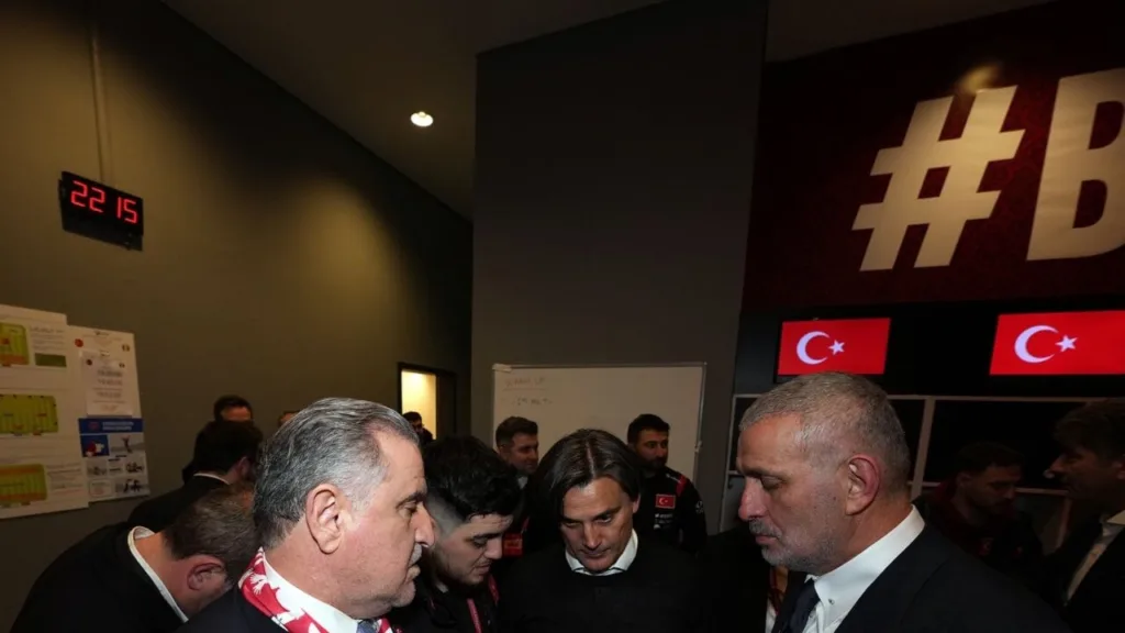 Cumhurbaşkanı Erdoğan’dan, A Milli Takım’a tebrik