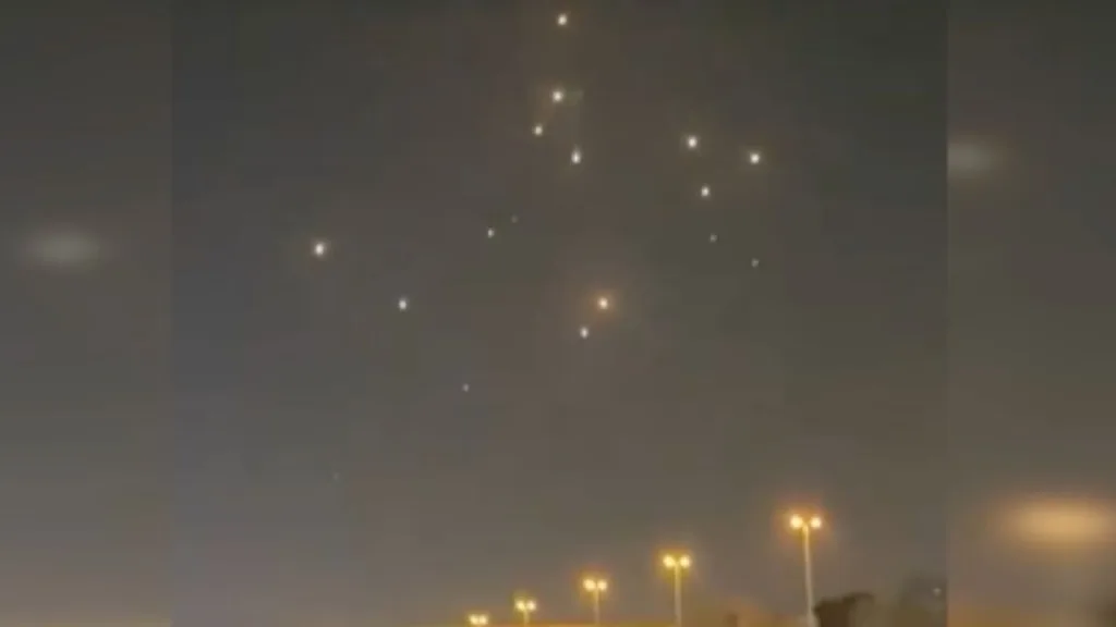 Dubai’yi korkutan füze saldırısı