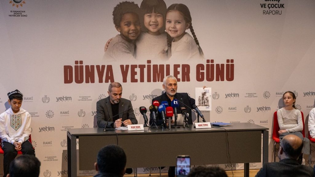 ‘Dünyada 1 milyar çocuk yetim, öksüz ya da sosyal yetim’