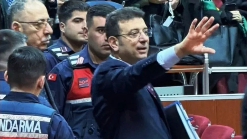 Ekrem İmamoğlu davasında 5 milletvekiline engel