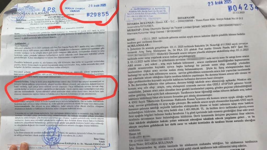 Elektrikli otomobil kabusu: Sıfır araç 6 aydır serviste