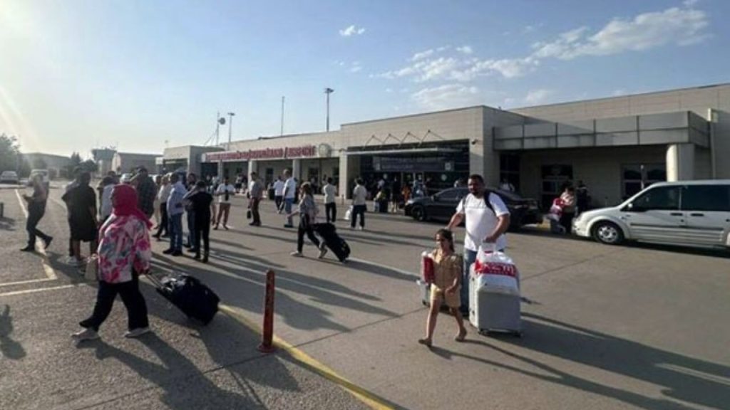 Erbil uçakları Şırnak’a iniyor