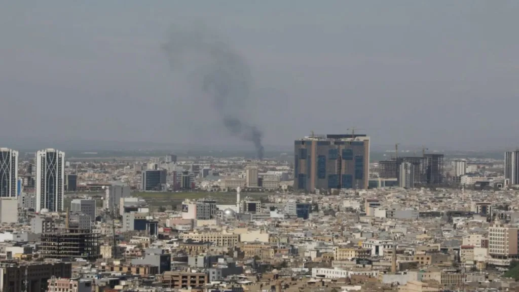 Erbil’e İHA saldırıları