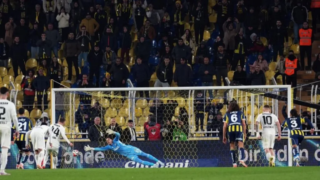 Fenerbahçe-Gaziantep FK: 4- 1