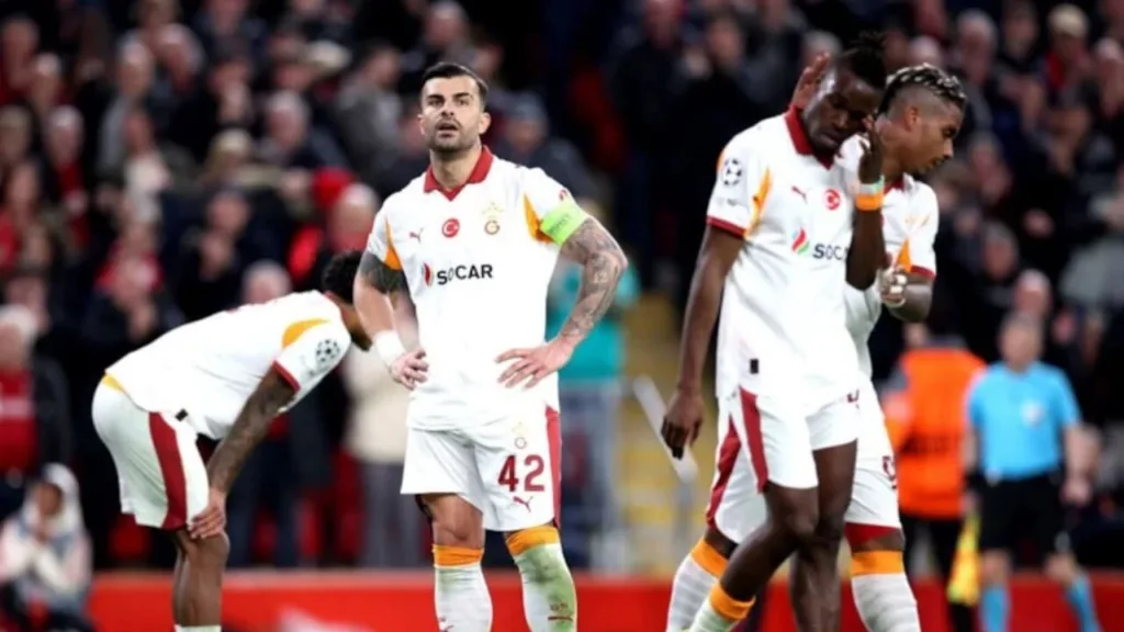 Galatasaray, Avrupa’ya veda etti
