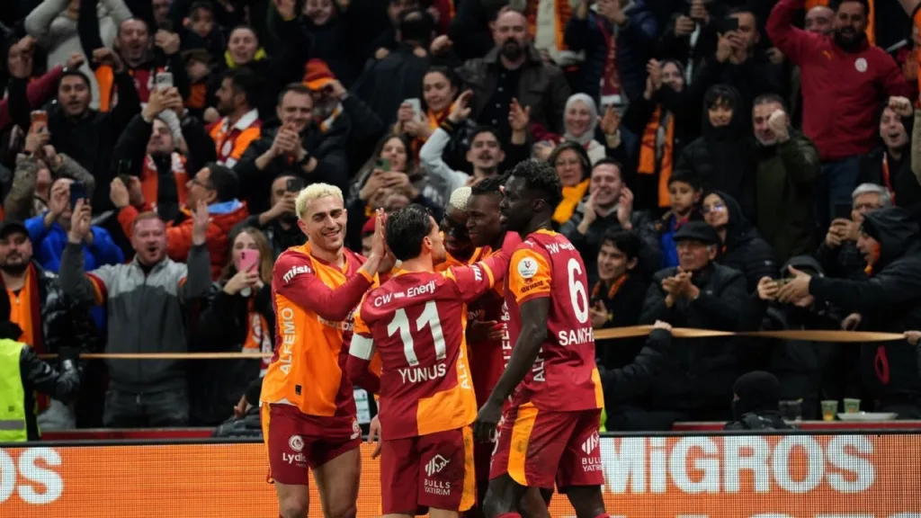 Galatasaray’dan ligde 3 maçlık galibiyet serisi