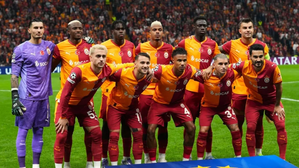 Galatasaray’ın, UEFA Şampiyonlar Ligi karnesi