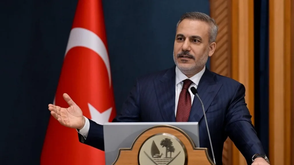 Hakan Fidan: Asıl sorumlu İsrail’dir