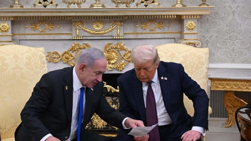 ‘Hamaney saldırısının istihbaratını Trump’a Netanyahu verdi’