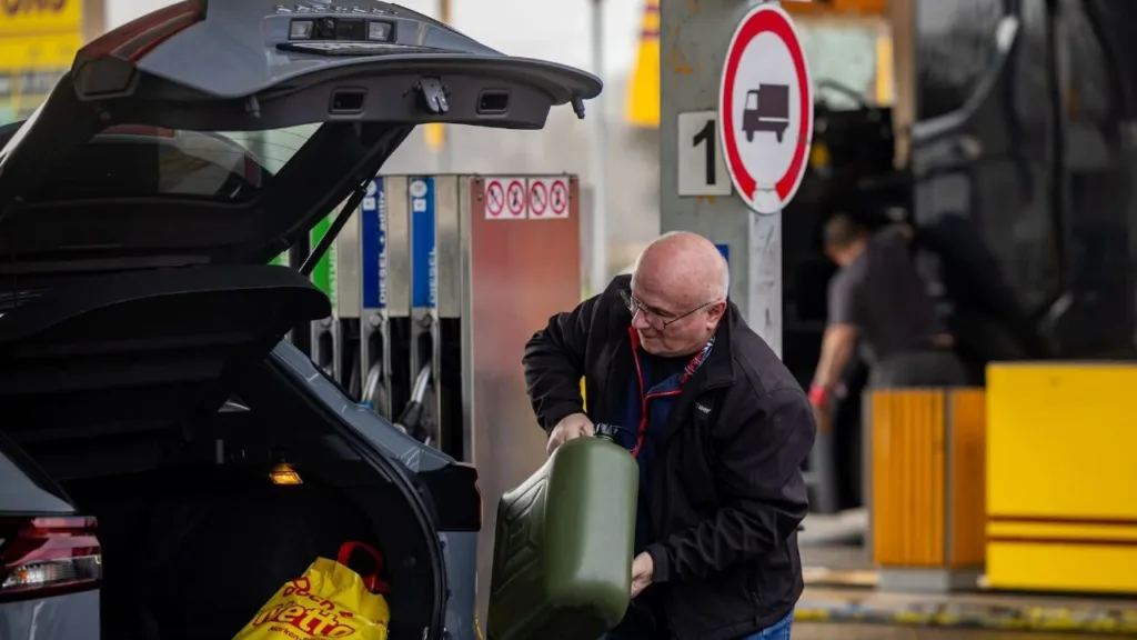 İngiltere’de benzin kıtlığı kapıda